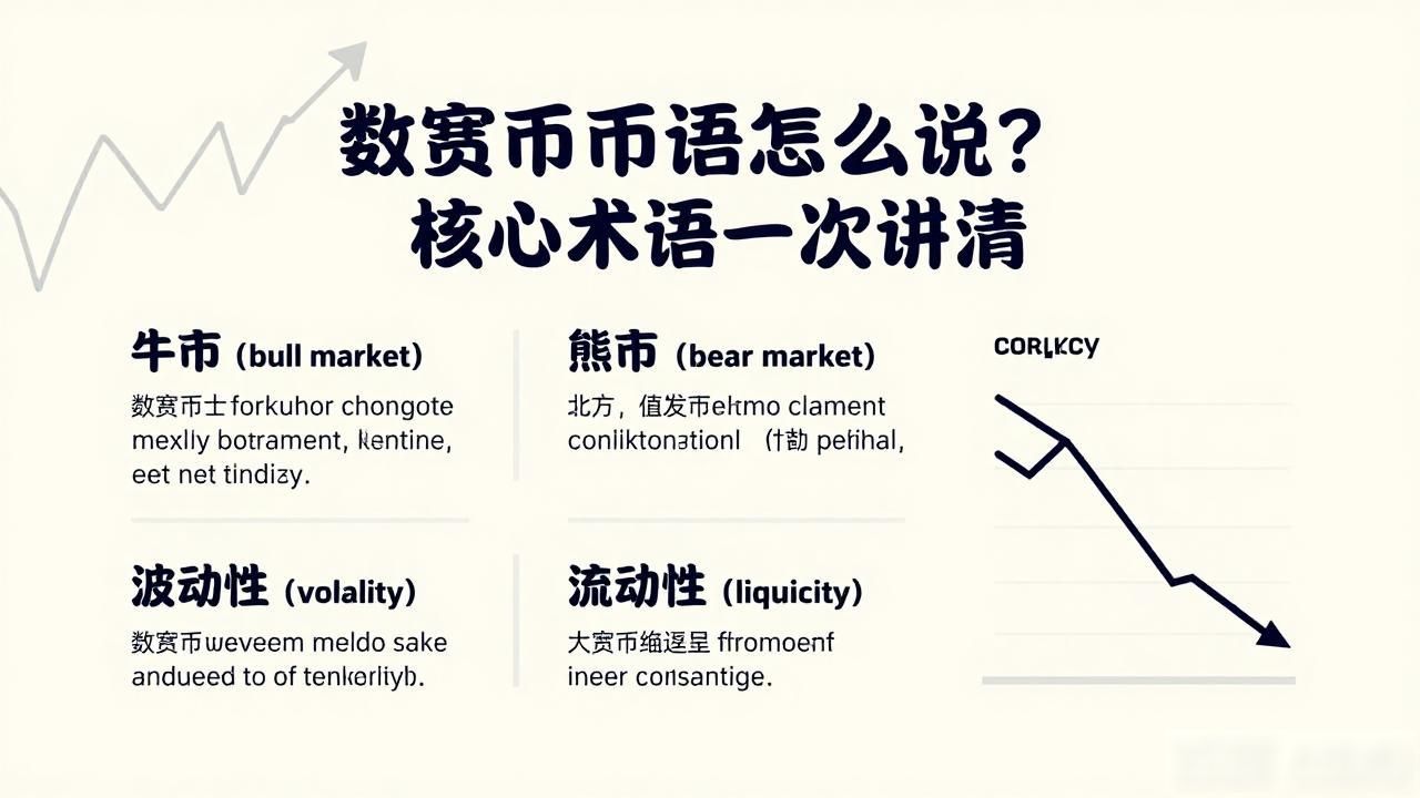 数字货币交易环节英文术语_数字货币相关知识英语_数字货币核心英文词汇