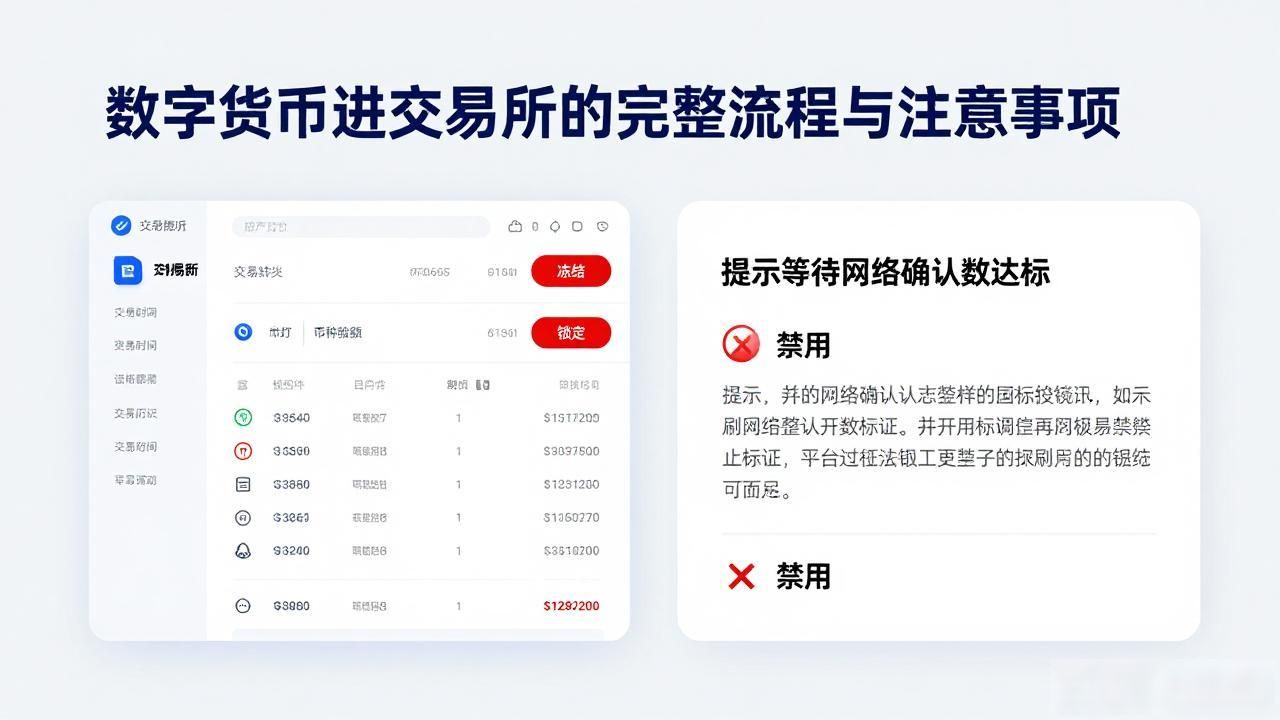 数字货币怎么进交易所_数字货币钱包充值到交易所步骤_数字货币充值网络选择