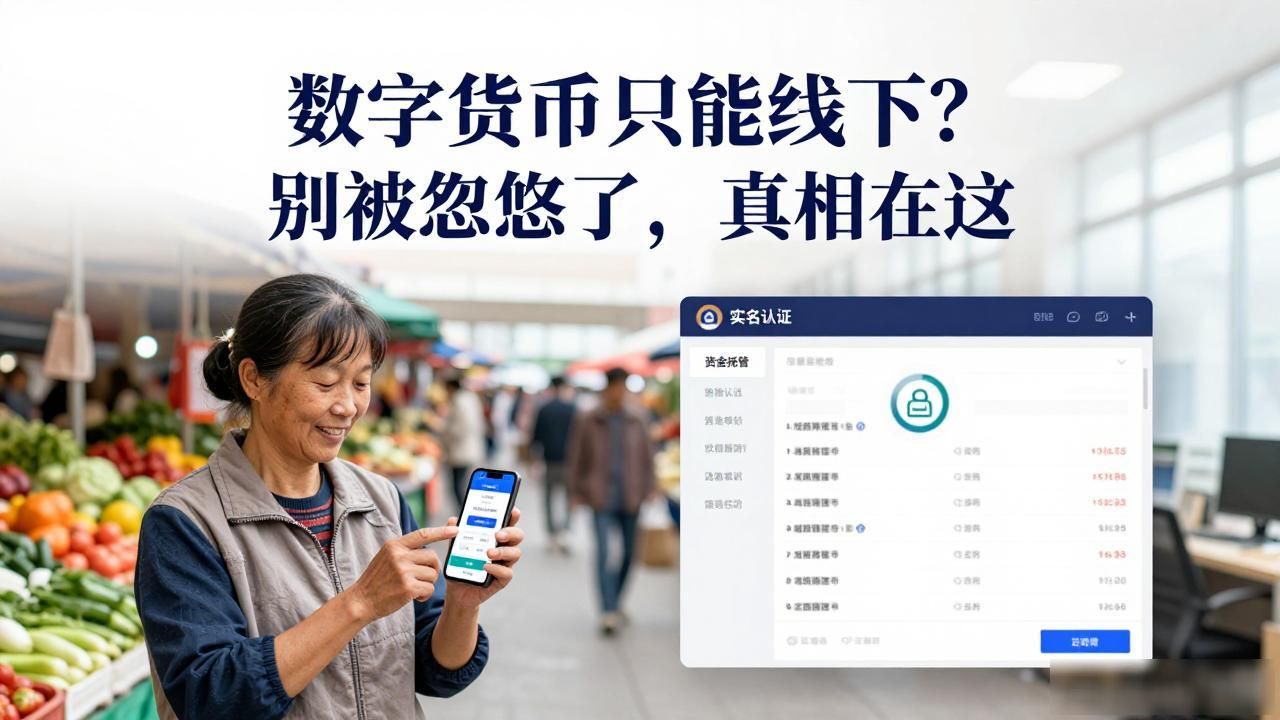 数字货币线上交易安全_数字货币线下交易风险_数字货币只能线下