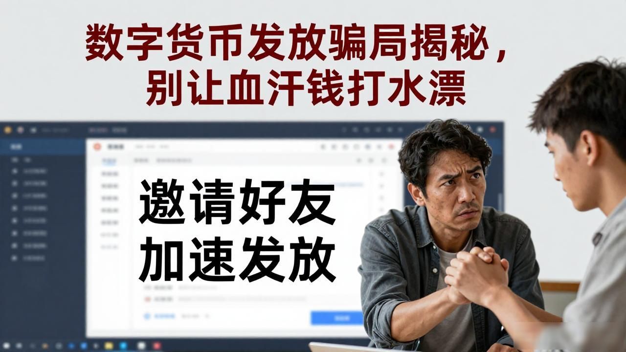 免费领取数字货币骗局_数字货币骗局_数字货币发放骗局揭秘