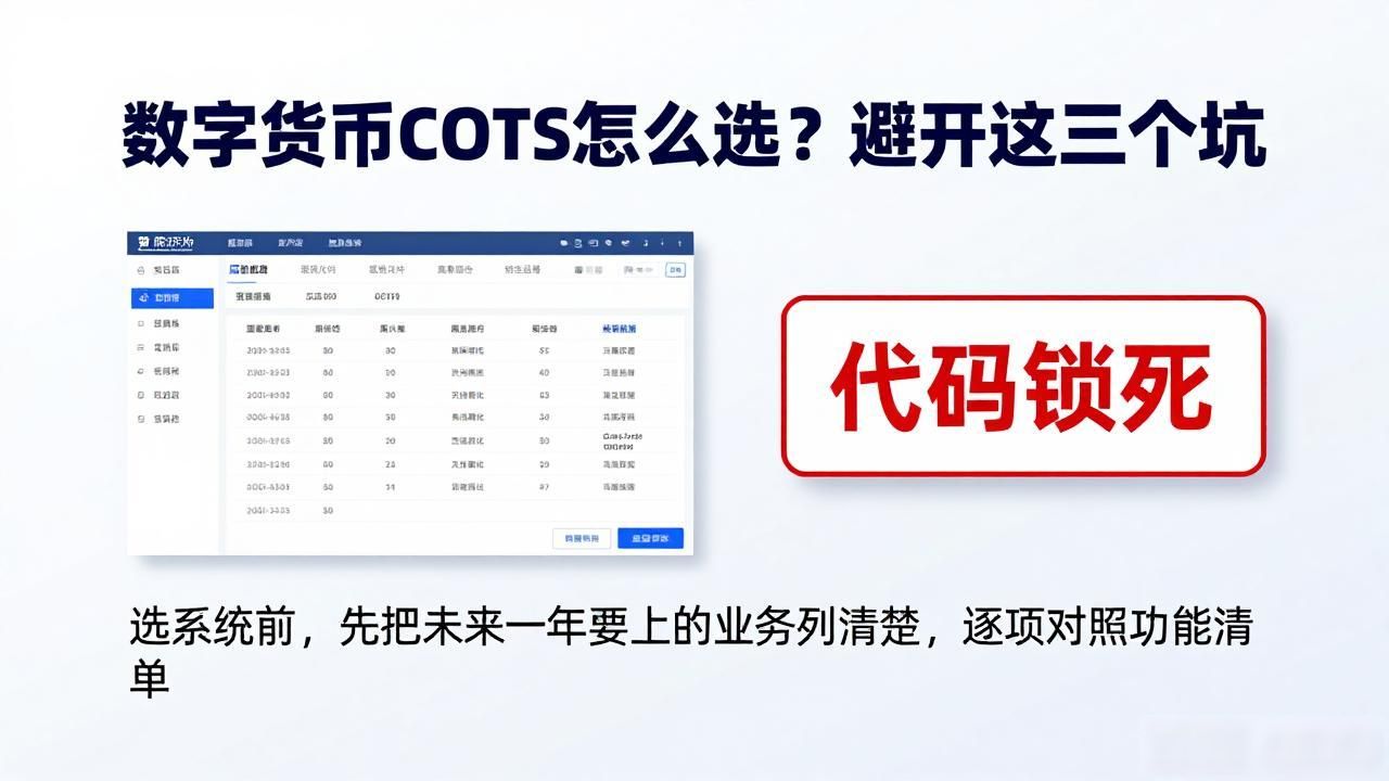 数字货币cots_COTS数字货币交易系统安全机制_COTS交易所系统业务逻辑选择