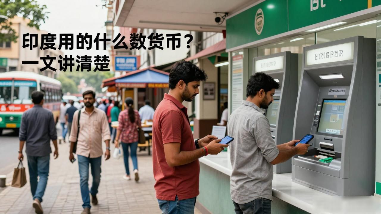 印度用的什么数字货币_印度央行发行的数字卢比e₹ 2023年印度数字卢比零售试点 印度私人加密货币交易税务政策
