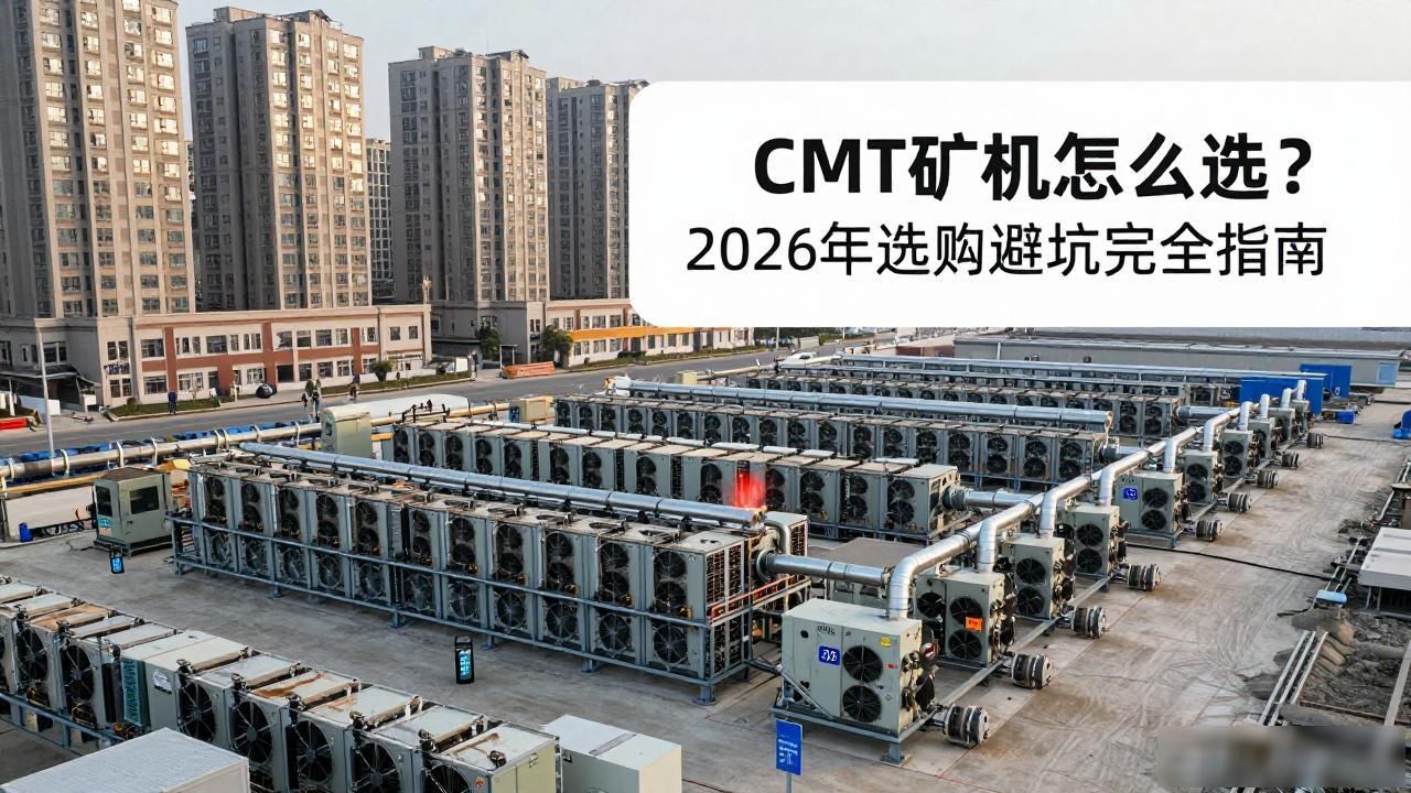 CMT矿机选购指南_矿机功耗比计算方法_cmt数字货币矿机