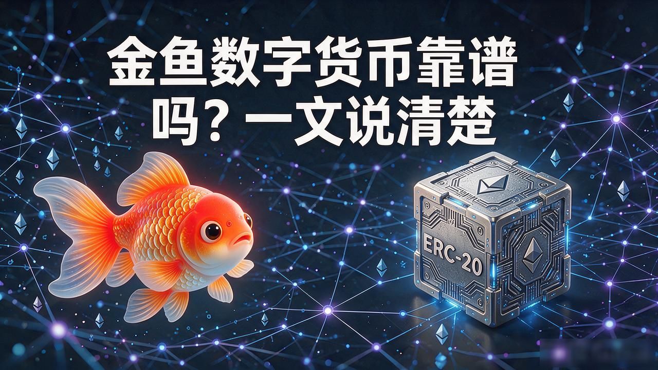 金鱼数字货币 金鱼数字货币投资风险 金鱼数字货币ERC-20标准_金鱼数字货币
