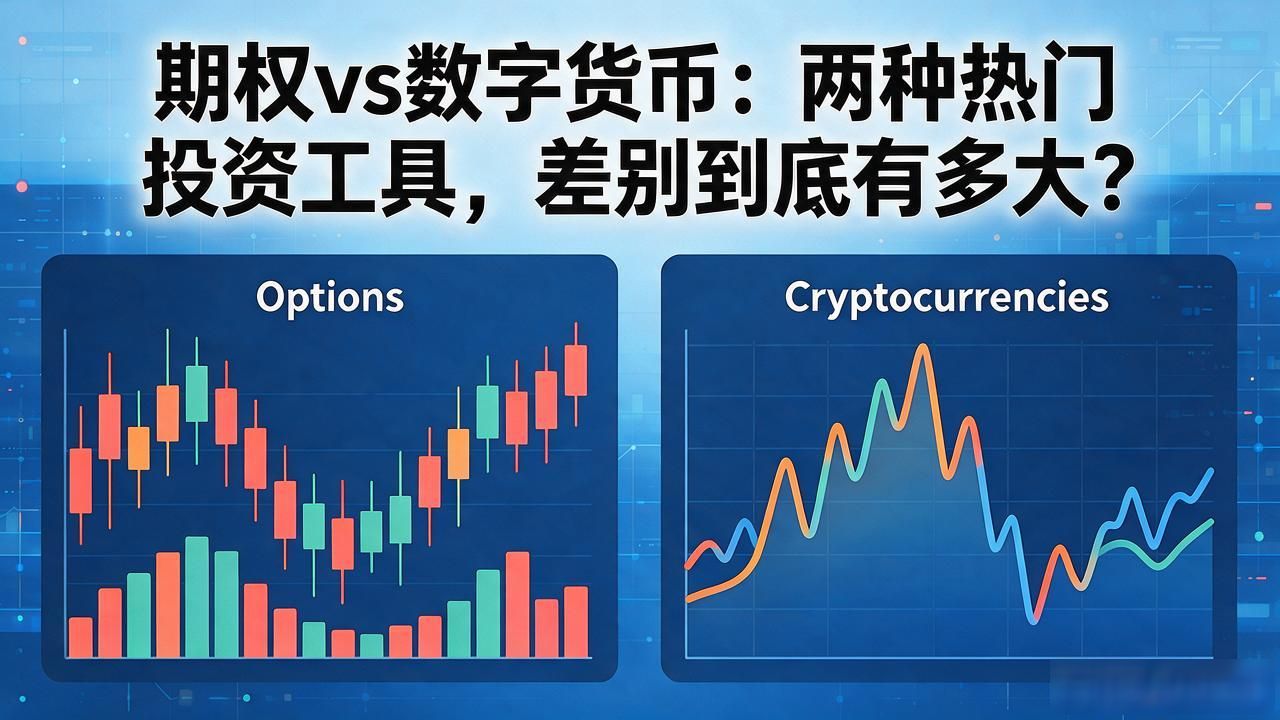 期权和数字货币的本质区别_期权和数字货币的区别_期权和数字货币的核心差异