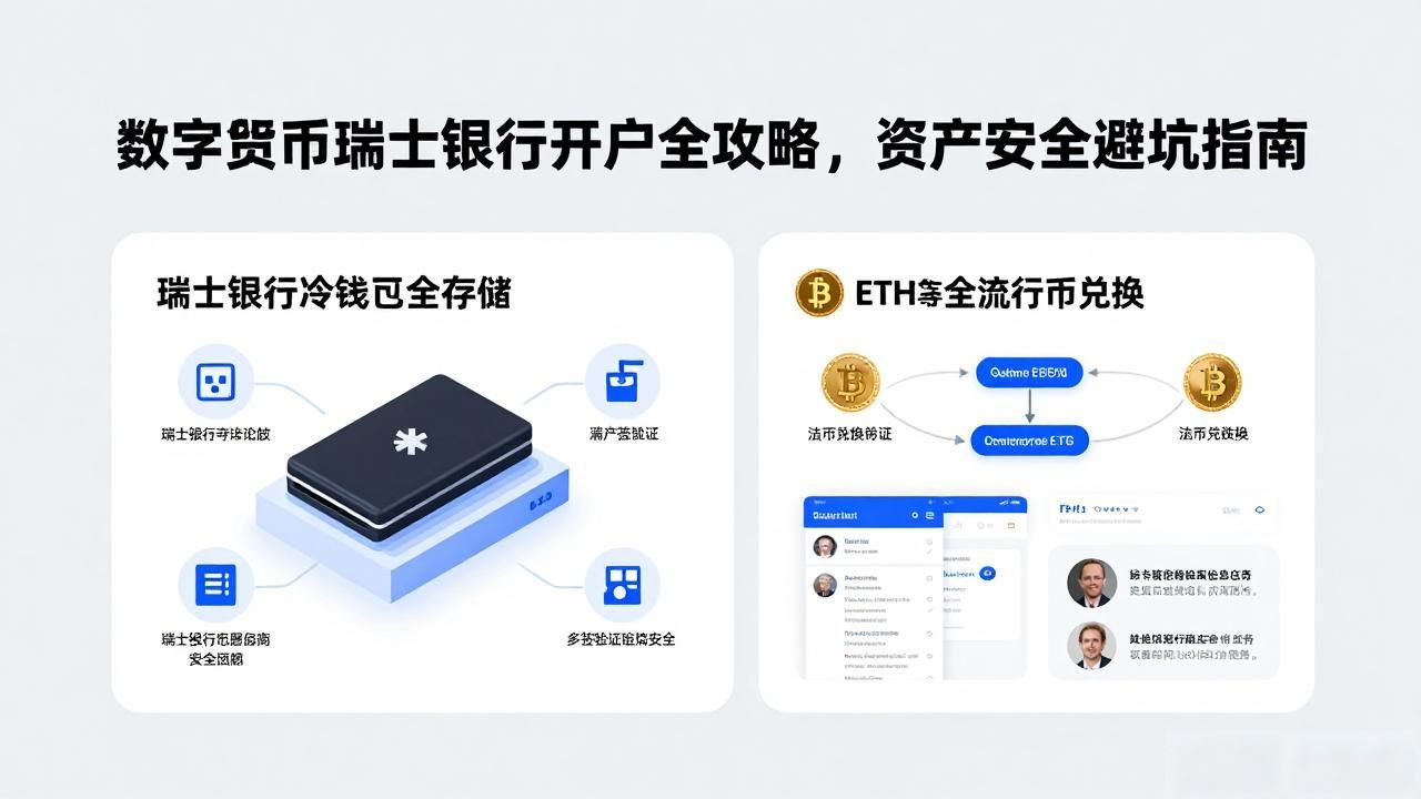 数字货币瑞士银行_数字货币与瑞士银行_瑞士银行数字货币开户流程