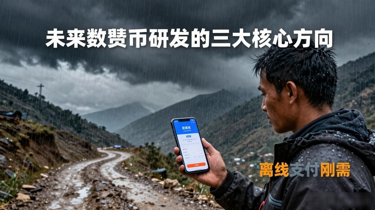 离线支付场景应用_央行数字货币隐私保护_未来数字货币研发方向