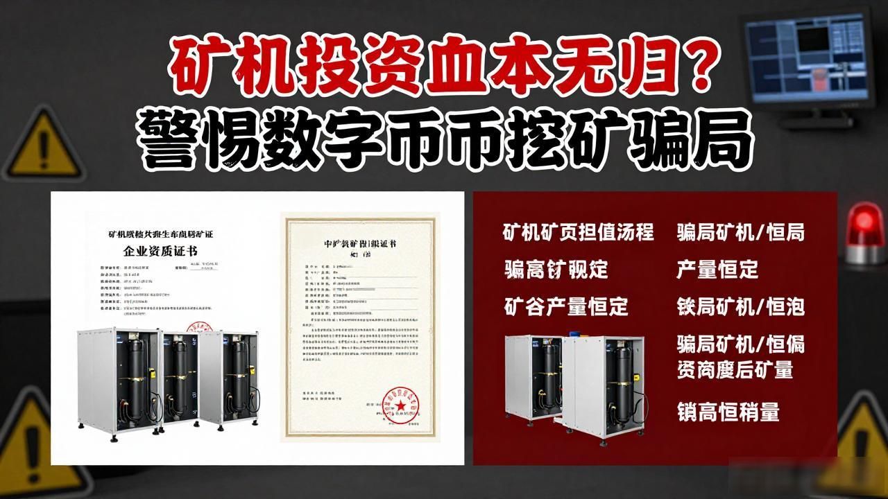 数字货币矿机骗局_高收益稳赚不赔矿机骗局_数字货币挖矿骗局