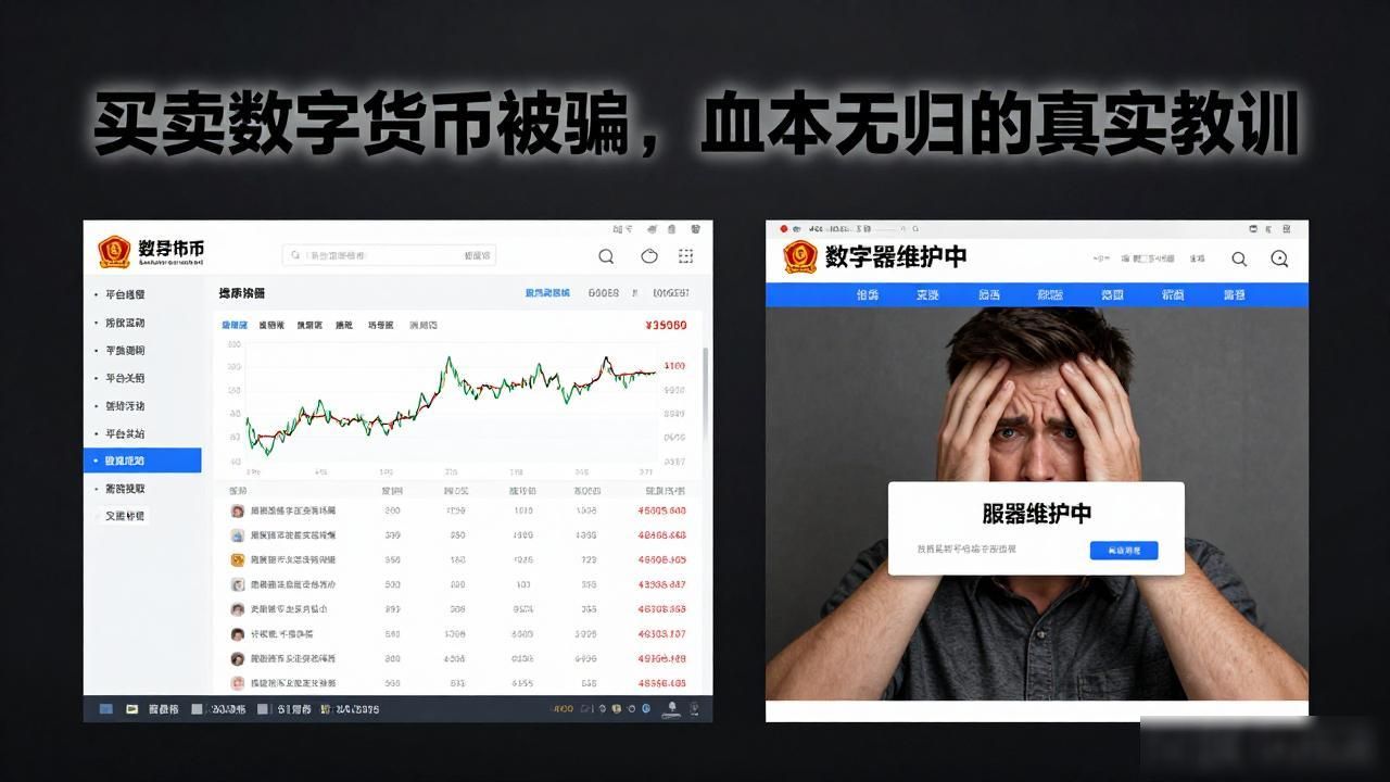 买卖数字货币被骗钱财_数字货币交易被骗怎么办_数字货币投资骗局