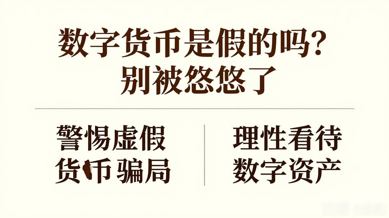 区分数字货币真假_数字货币投资风险_数字货币真的是假的