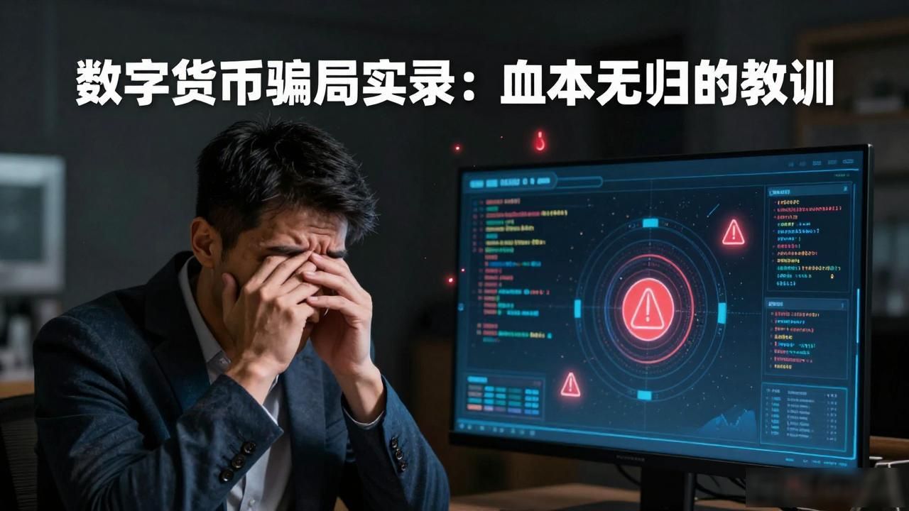 数字货币市场骗局案例_假交易所骗局_数字货币骗局