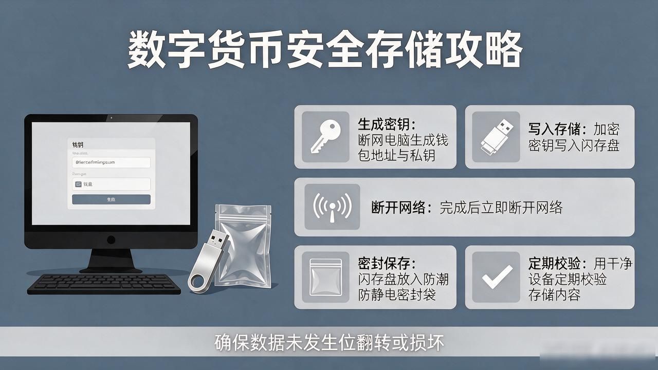 离线存储加密资产的最佳方案_数字货币闪存_存储私钥的闪存盘