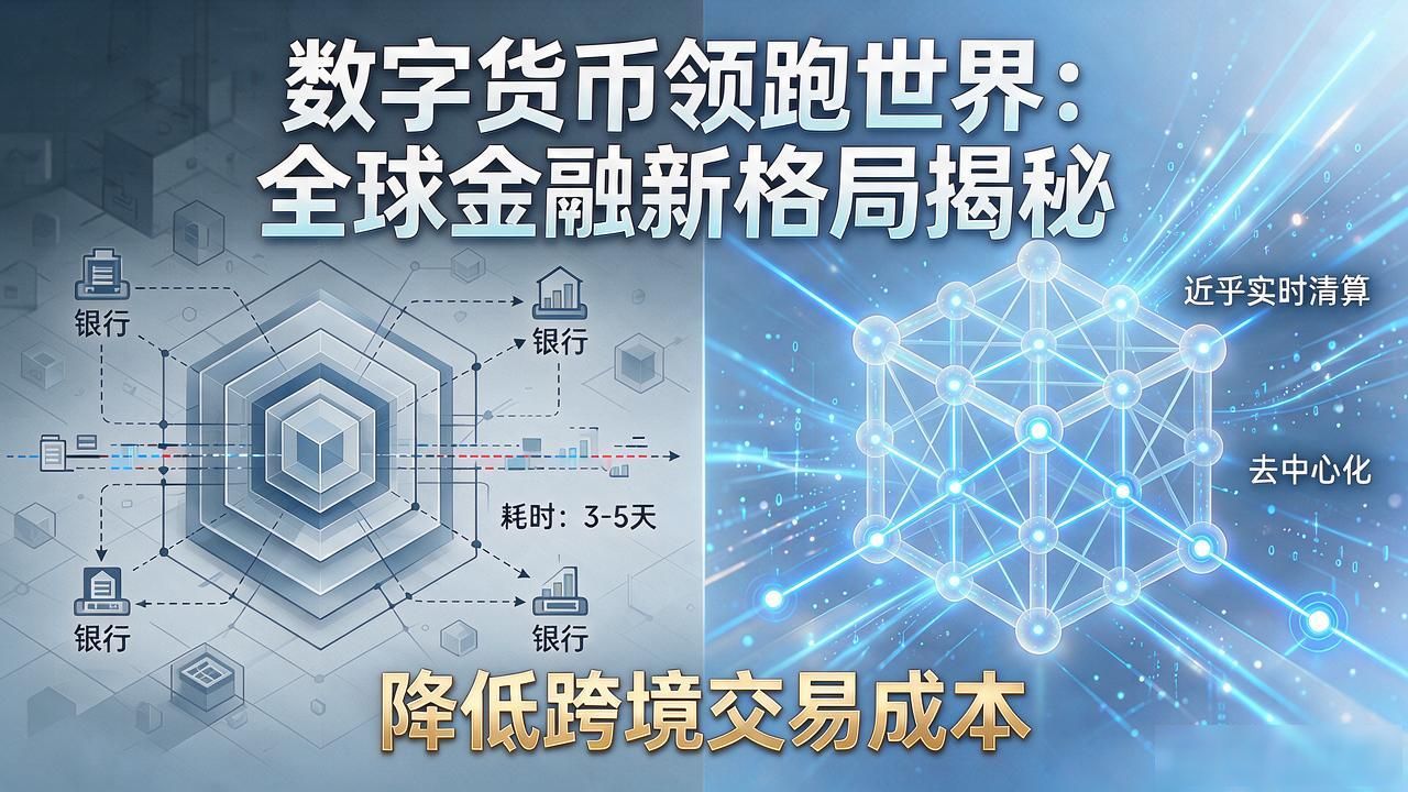 数字货币对全球经济影响_数字人民币发展现状_数字货币领跑世界