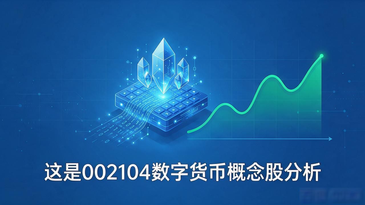 恒宝股份 数字人民币相关股票 数字货币概念股投资建议_002104数字货币