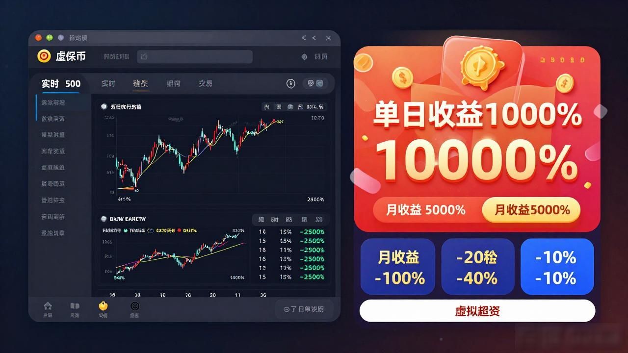 虚拟盘与数字货币_虚拟盘与数字货币区别_虚拟货币投资陷阱
