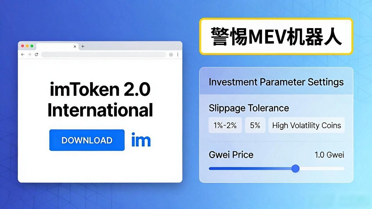 imToken 2.0国际版安全使用指南_数字资产管理中imToken 2.0国际版配置要点_如何在imToken官网下载2.0国际版中设置投资参数?