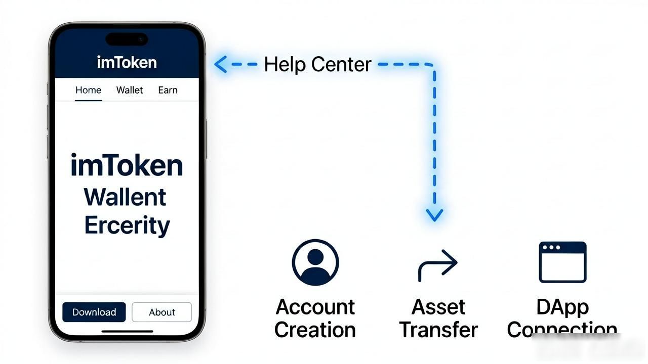 如何在imtoken钱包下载网址查看用户手册?_imToken官方下载链接_imToken帮助文档查找