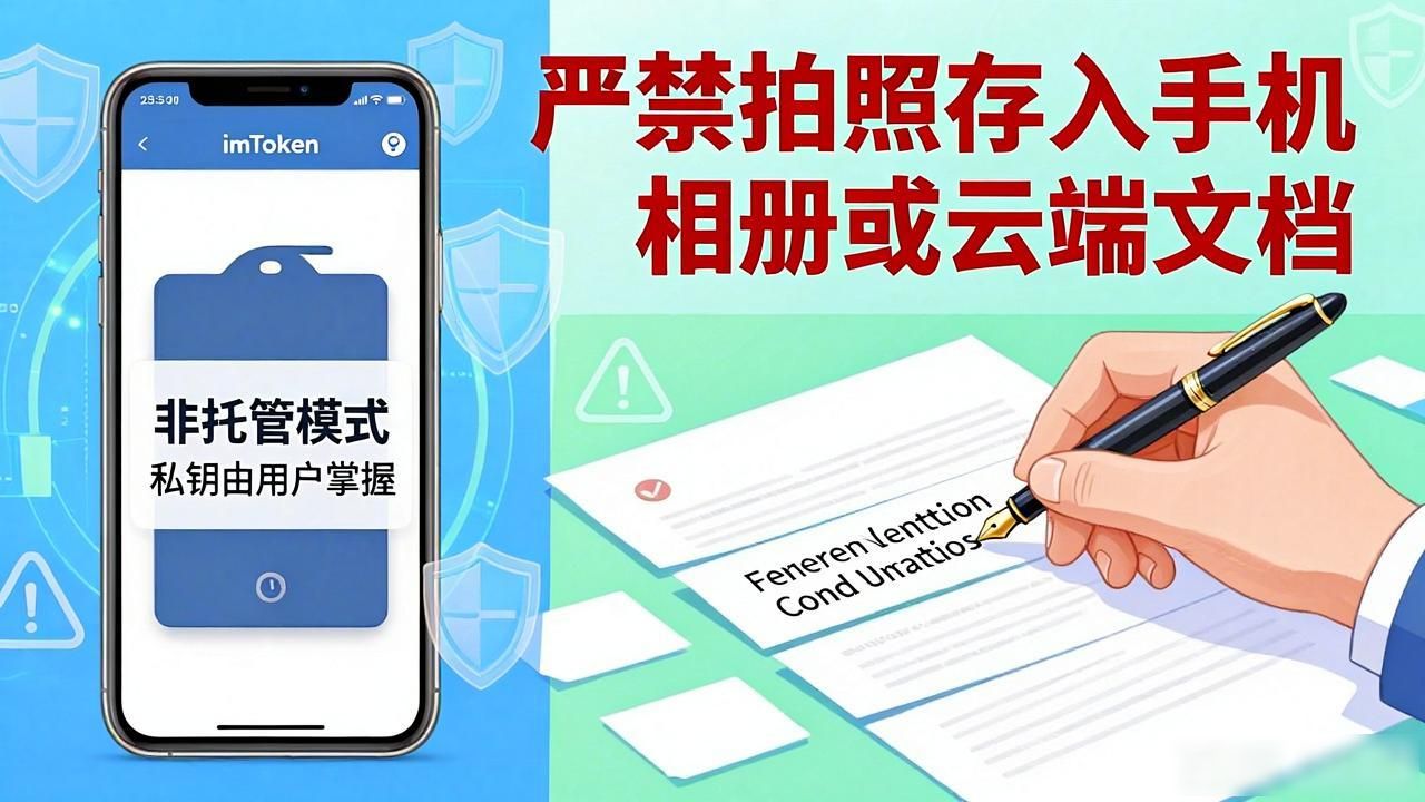 imToken钱包安全_助记词备份攻略_imtoken 钱包下载安全保障有哪些