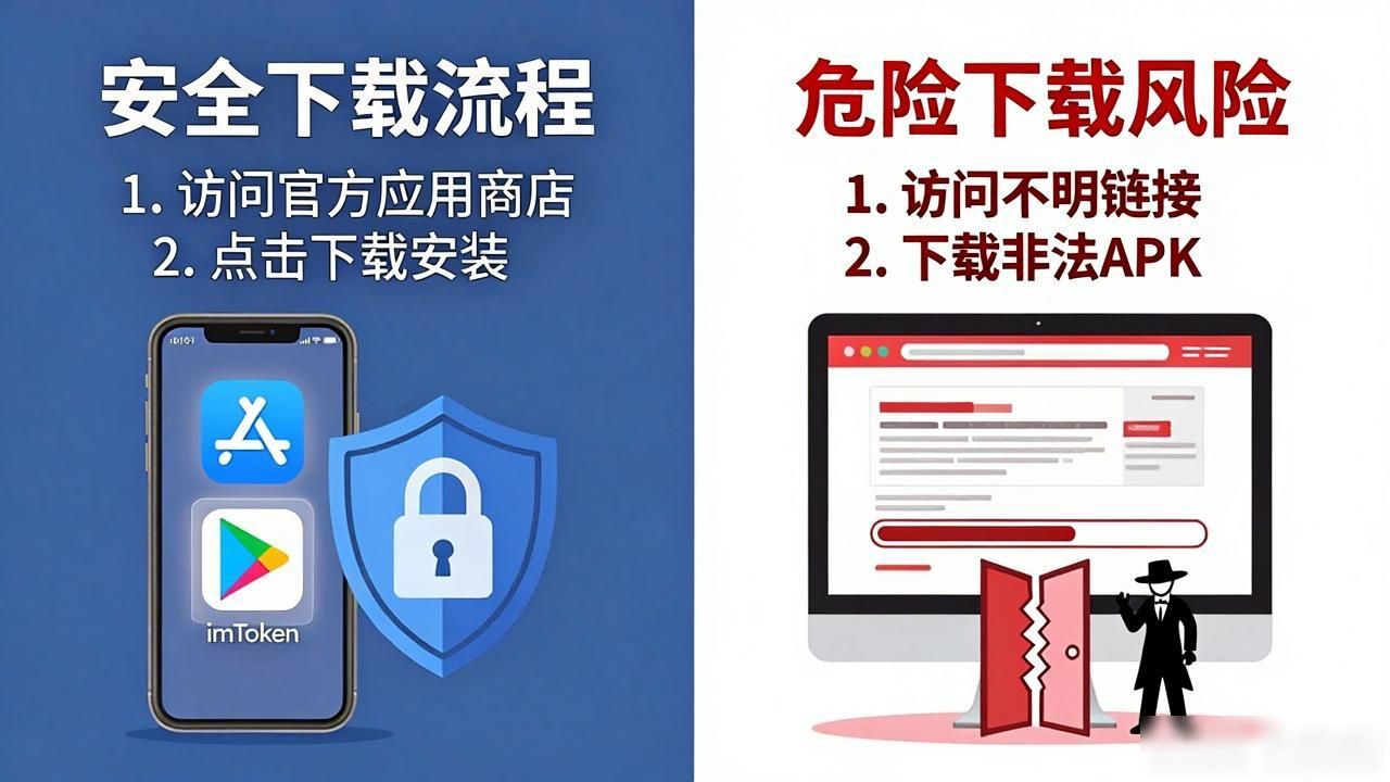 辨别imToken真伪技巧_imToken官方钱包下载_imtoken钱包下载网址的安全性与真实性分析