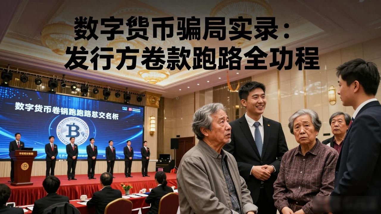发行数字货币敛财案例_数字货币骗局_击鼓传花陷阱