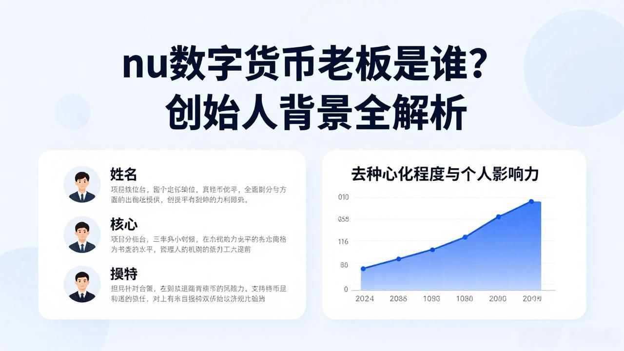 nu数字货币创始人背景_nu数字货币老板是_nu数字货币与NuCypher生态关联