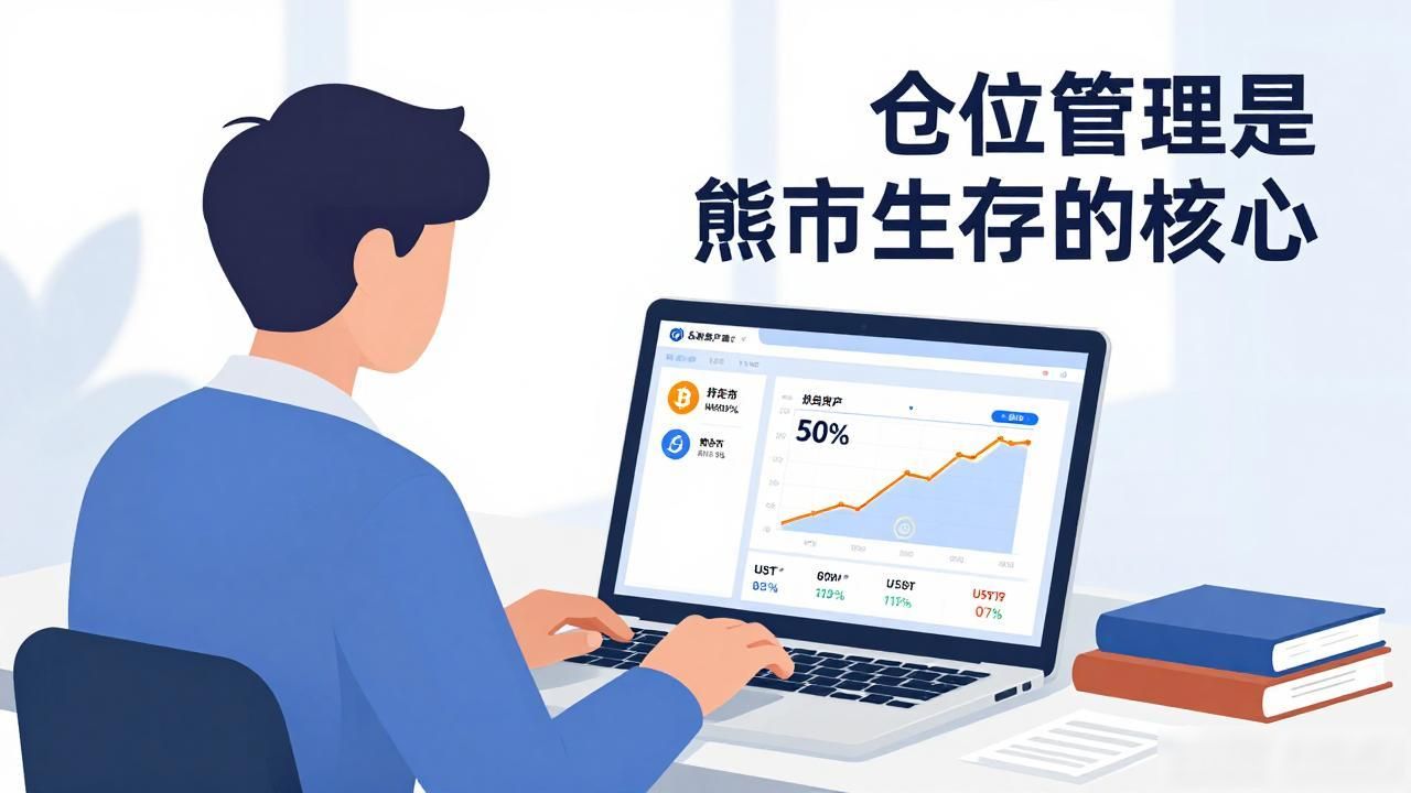 加密货币熊市仓位管理方法_数字货币熊市分析_比特币系统性去杠杆熊市生存策略
