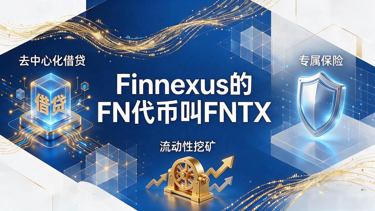Finnexus平台原生数字货币FNX解析_FN代币在以太坊网络的应用_fn的数字货币叫什么