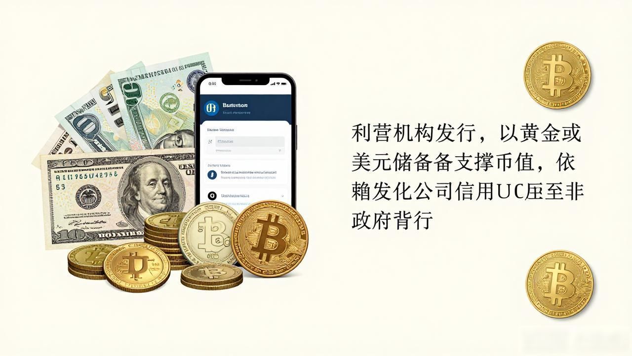 数字货币的发行主体分类 央行数字货币CBDC的定义 私营机构发行的稳定币有哪些_谁在生产数字货币