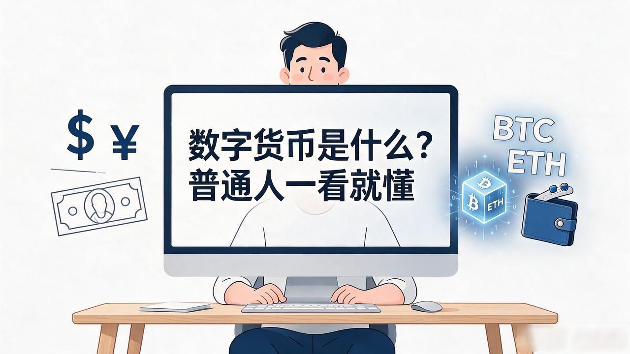 金融从业者解读数字货币本质 央行数字货币与比特币的区别 普通人理解数字货币的实用方法_写写对数字货币的认识