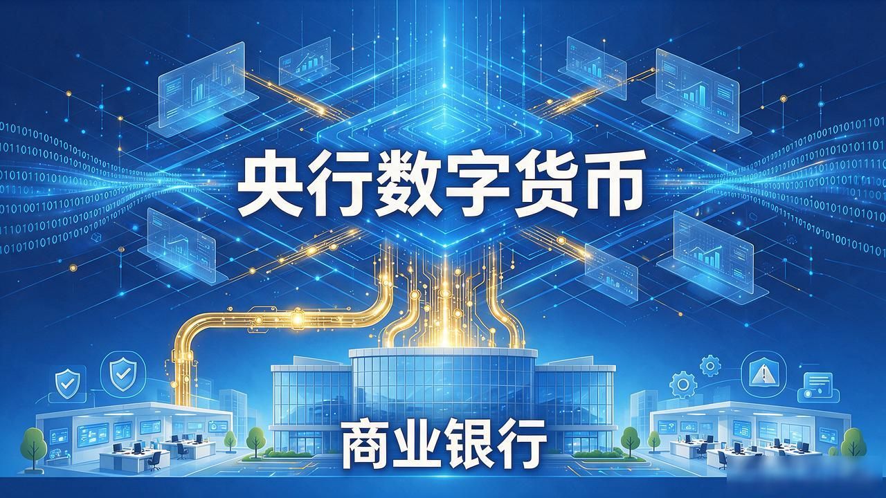 商业银行数字货币中介作用_央行数字货币双层体系_央行数字货币双层体系