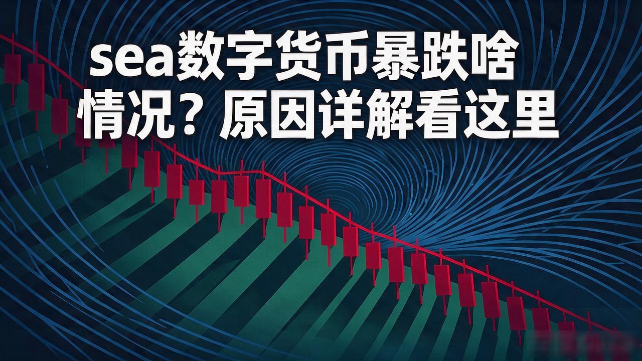 sea数字货币暴跌_SEA数字货币暴跌原因 加密货币暴跌风险教育 二级市场投资者应对暴跌策略