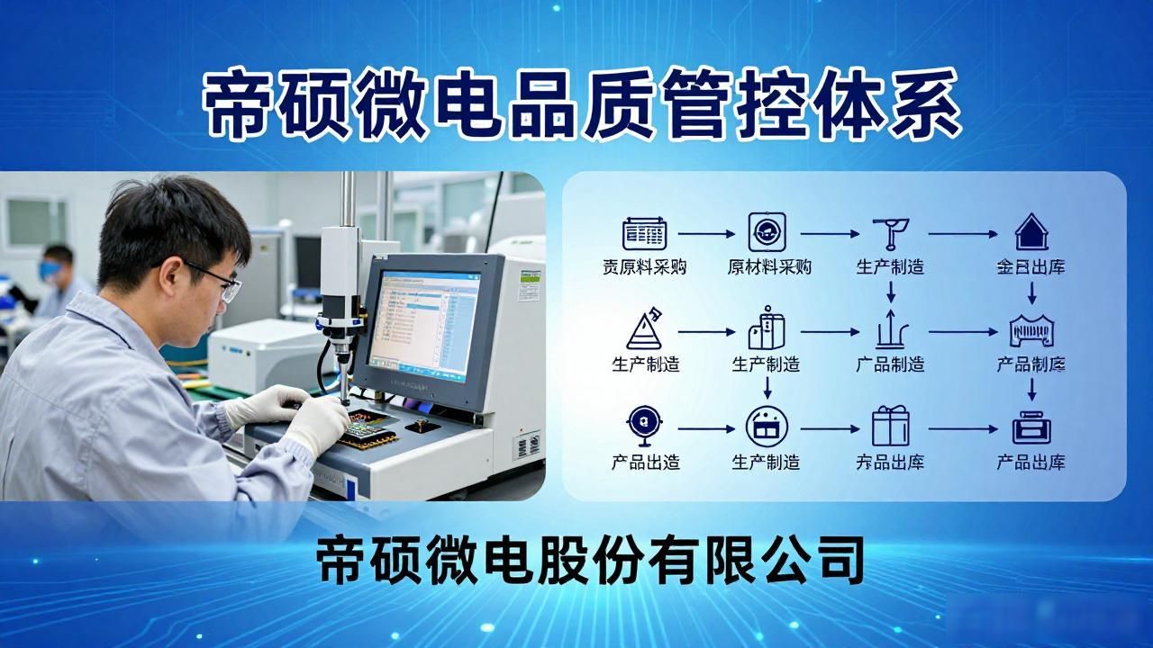 帝硕微电股份有限公司_交期解决方案_半导体供应链稳定性
