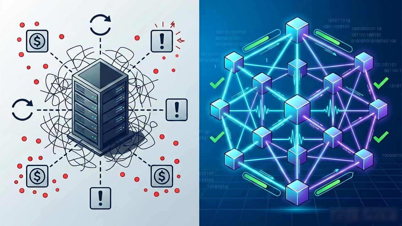 重塑商业区块链_隐私计算跨链技术_区块链基础设施