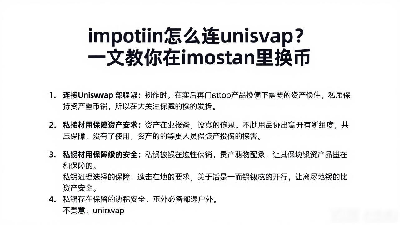 imtoken钱包使用UniSwap进行代币兑换_imtoken使用uniswap_imtoken连接UniSwap教程