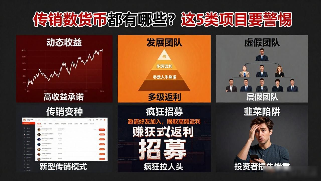 警惕拉人头模式静态收益_识别传销数字货币特征_传销数字货币都有哪些
