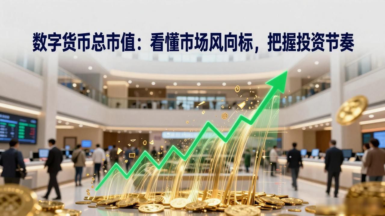 数字货币市值计算方式_数字货币总体市值_数字货币总体市值