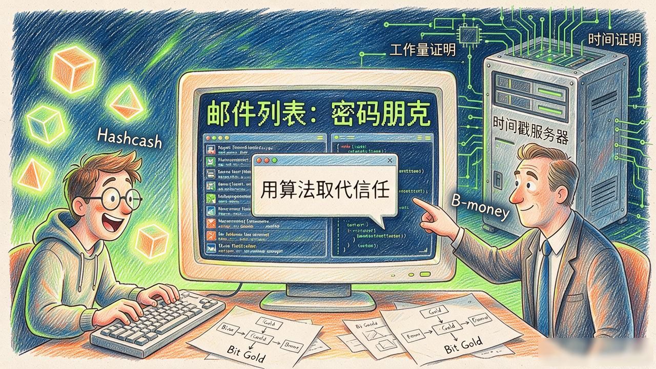2007年密码朋克数字货币算法探索_2007年的数字货币_2007年早期中心化数字货币实验系统