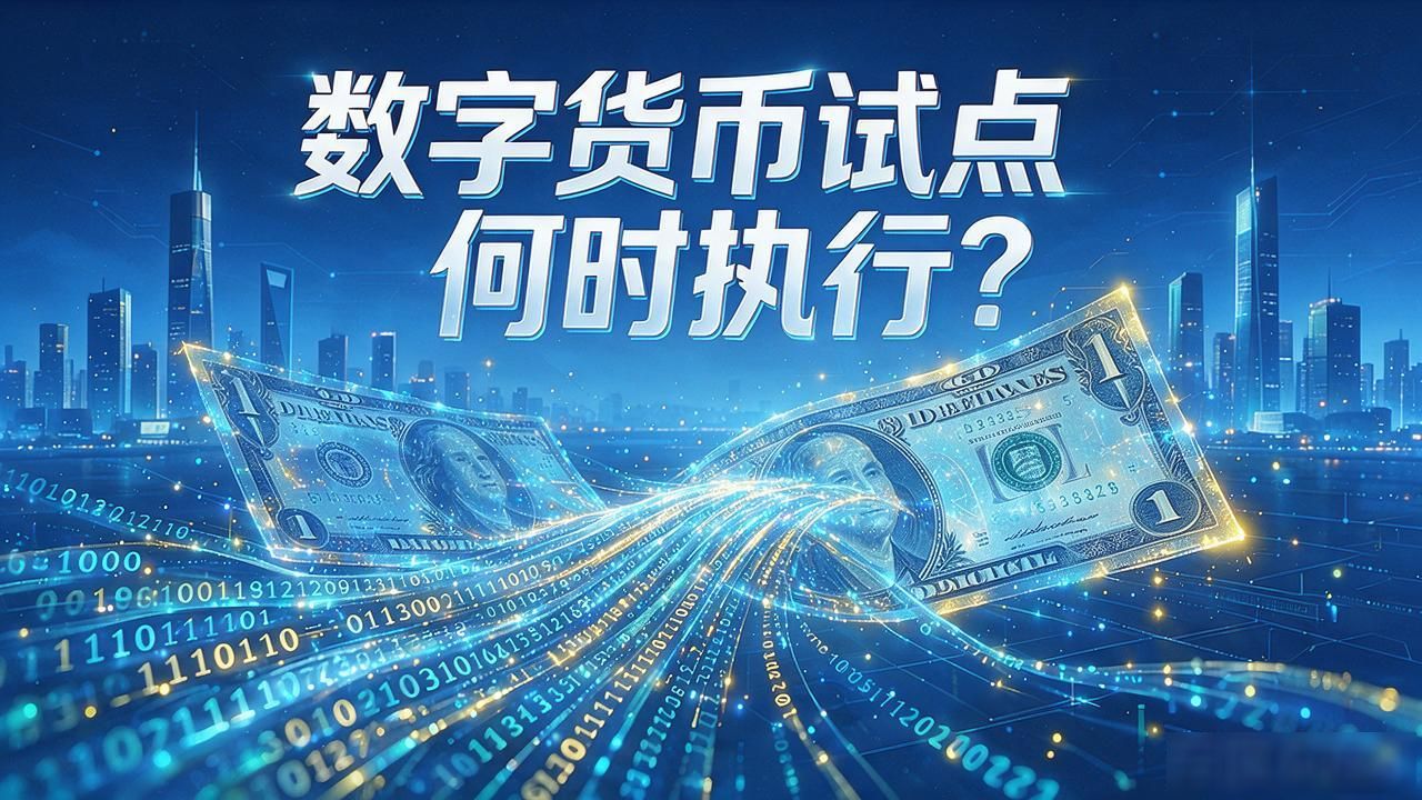 数字人民币全国推广时间表_数字货币试点何时执行_数字人民币试点范围拓展