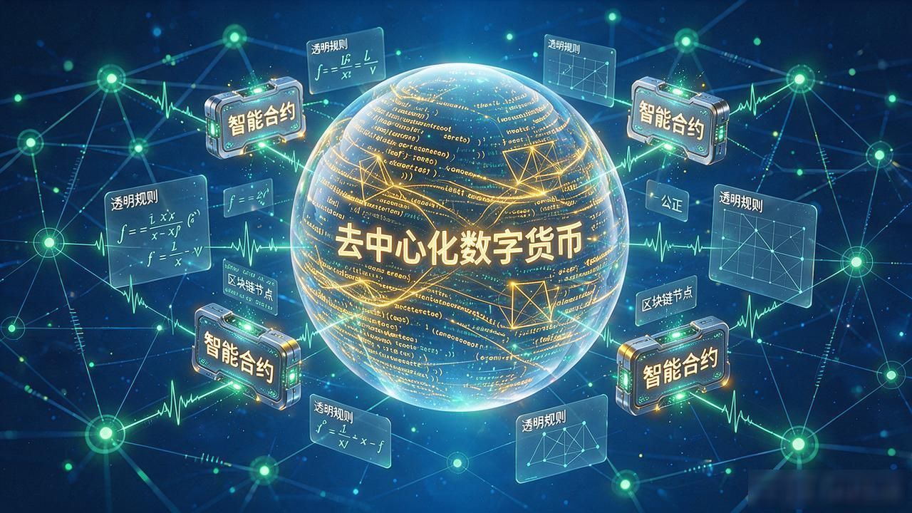 区块链去中心化与传统金融的核心差异_数字货币去中心化概念_去中心化数字货币的本质与底层逻辑