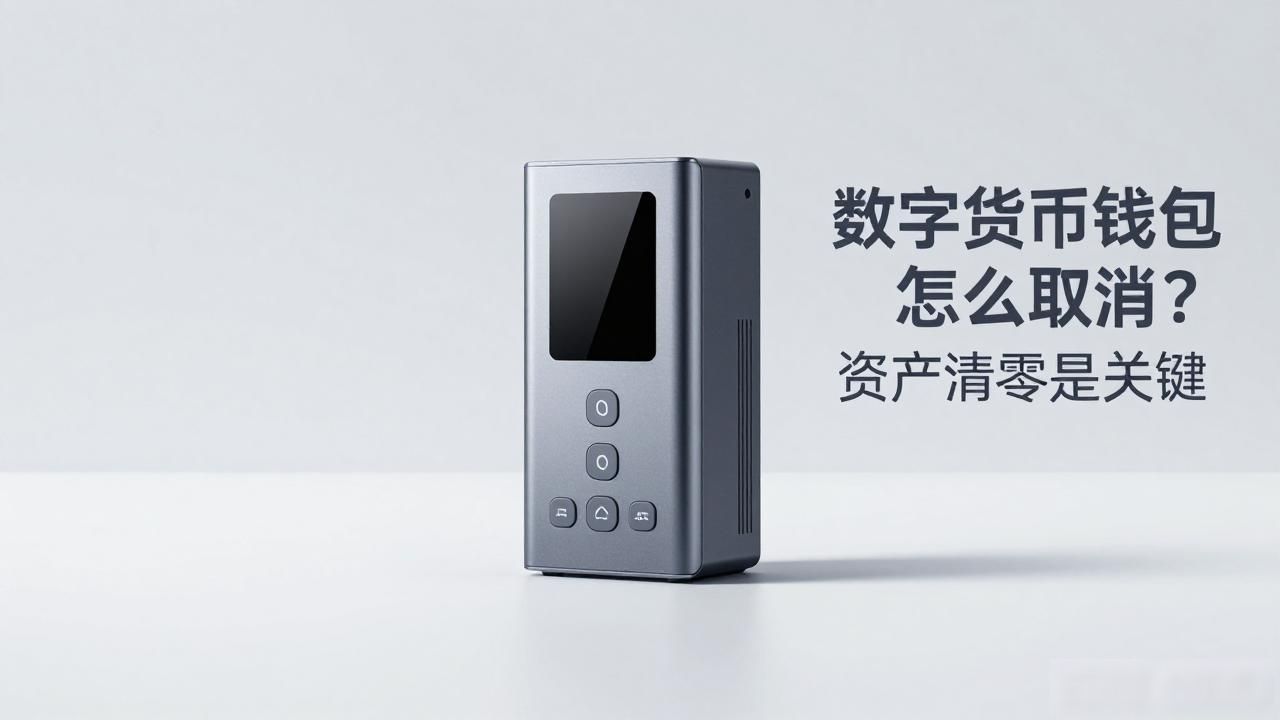 如何取消数字货币钱包_数字货币钱包取消的正确操作_怎么取消数字货币钱包