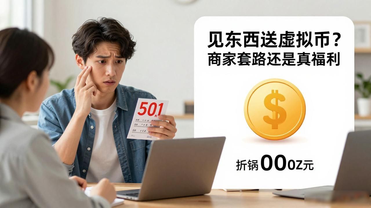 买产品送数字货币_电商购物返数字货币活动暗藏风险_中小品牌数字货币营销噱头套路