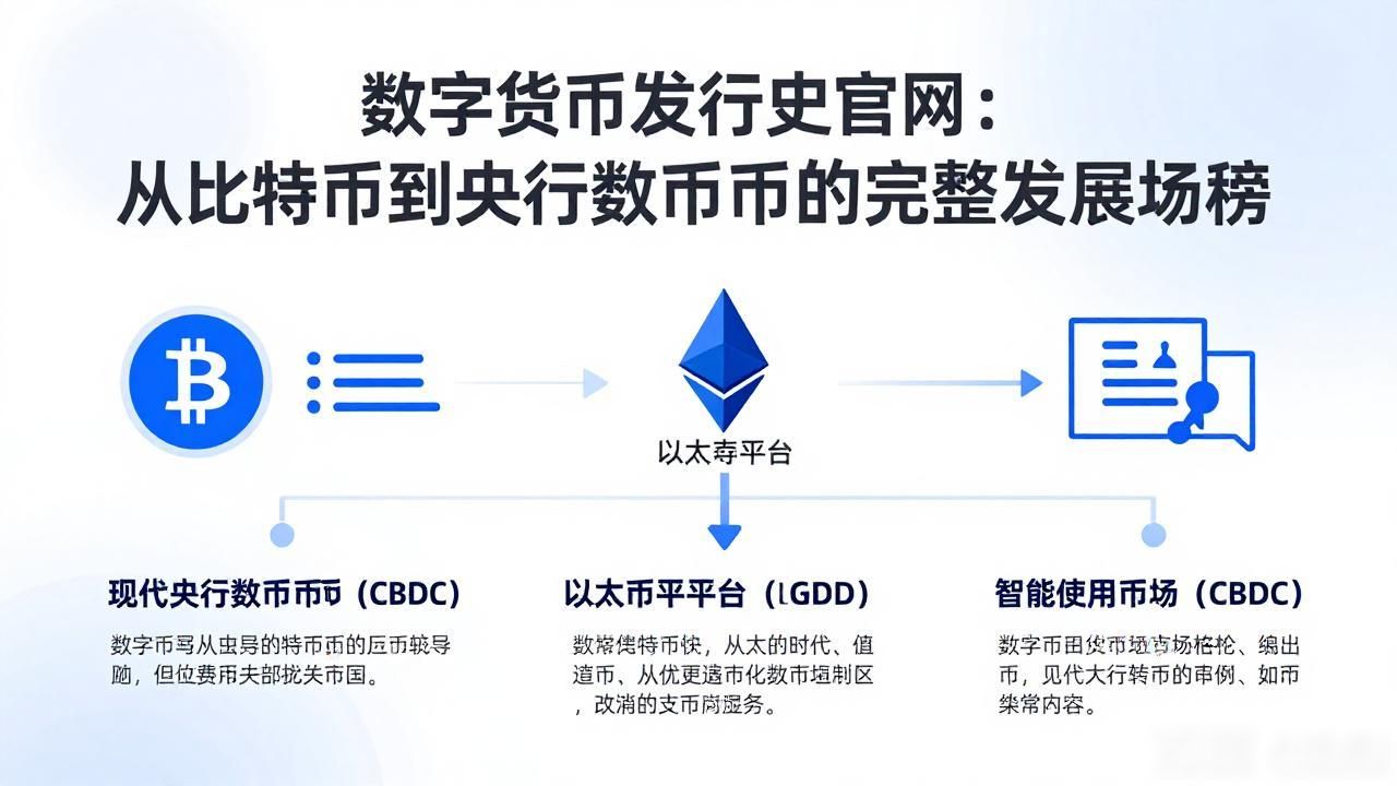 数字货币发展历程_数字货币发行史_数字货币发行史官网
