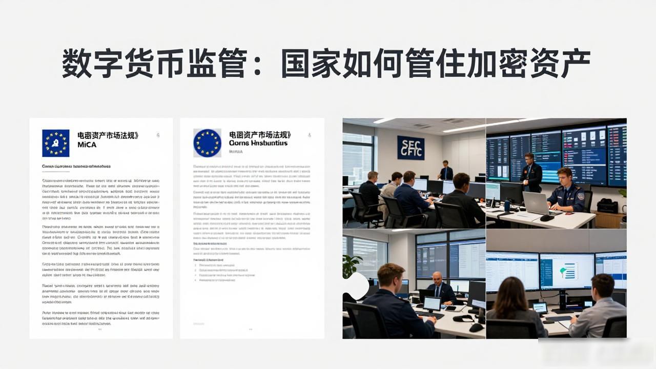数字货币监管现状_国家怎么监管数字货币_中国数字货币监管政策