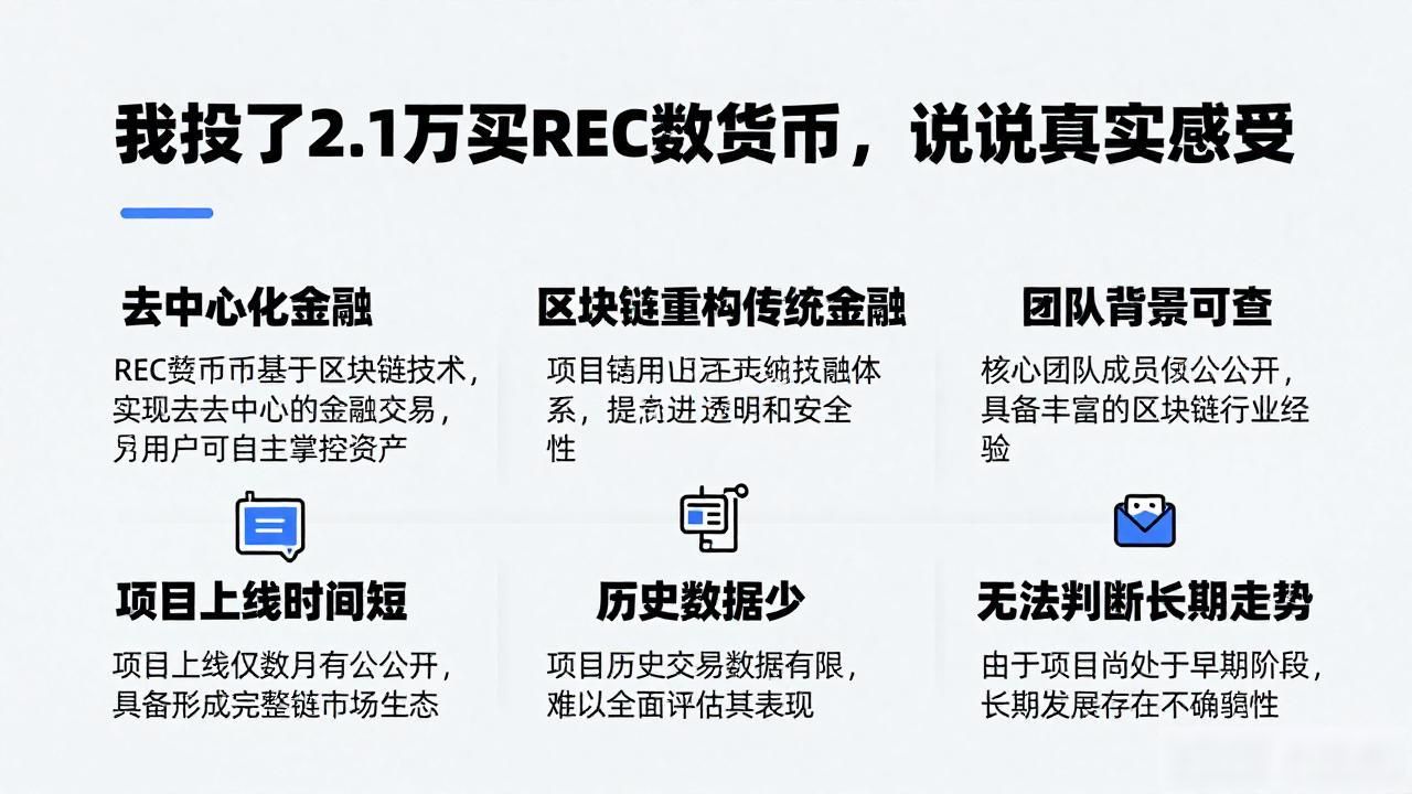 rec数字货币投资2.1万_分散投资数字货币的重要性_REC数字货币投资经验
