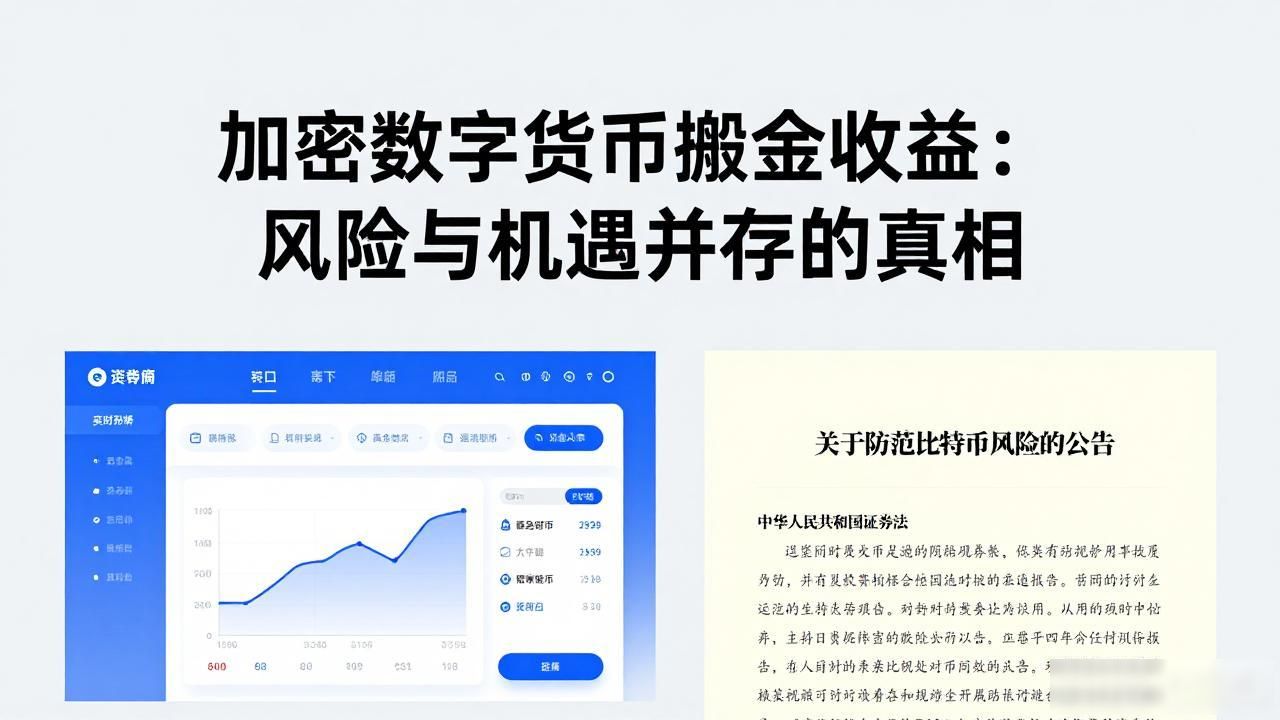 加密数字货币搬金收益_加密数字货币搬金_加密货币搬金风险