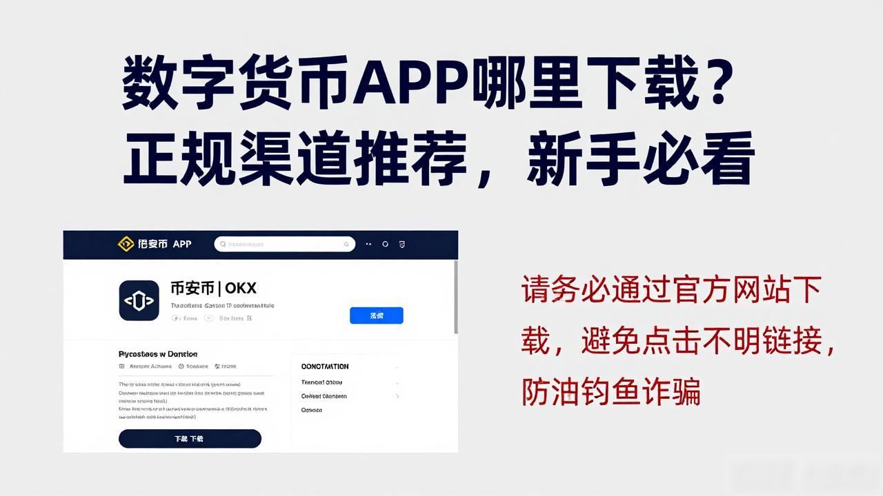 数字货币官方应用商店下载_数字货币安全下载渠道_数字货币哪里可以下载