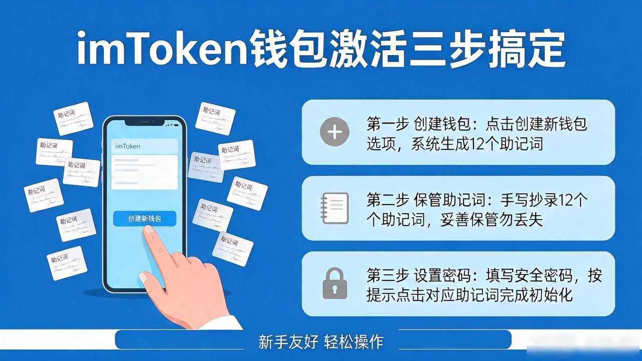 imToken新手激活误区_imToken不需要激活的原因_怎么激活imtoken钱包