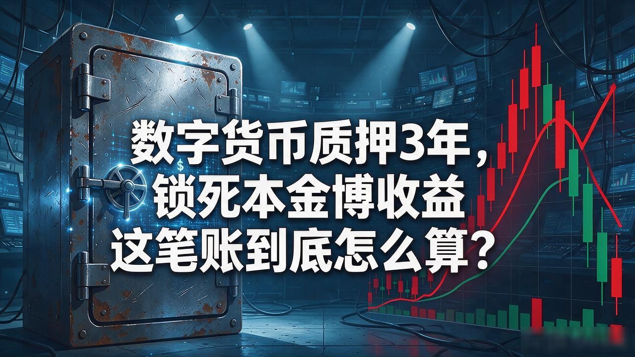 数字货币质押三年收益分析_币圈锁仓风险_数字货币质押3年