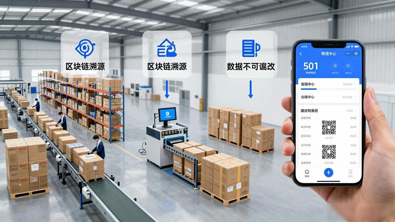 区块链对物流行业的影响_区块链等新技术推动_区块链技术在金融领域的应用