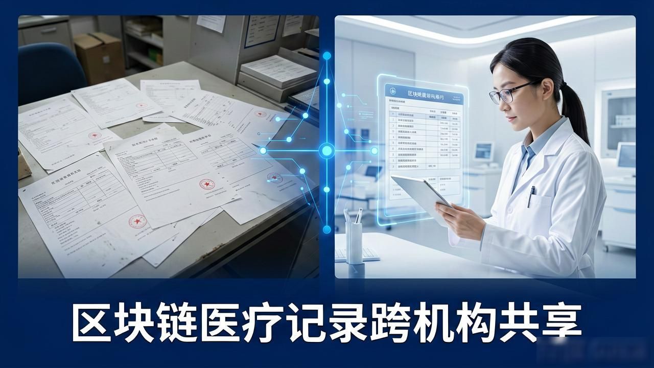 区块链供应链溯源_区块链新场景_区块链医疗记录共享